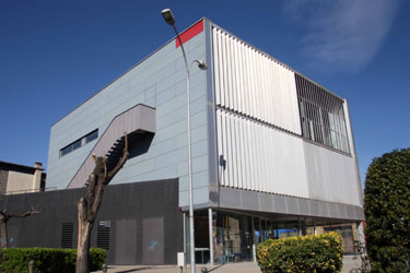 Bâtiment de la bibliothèque