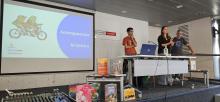 Jornada d'acompanyament lector. Biblioteca Fages de Climent, Figueres