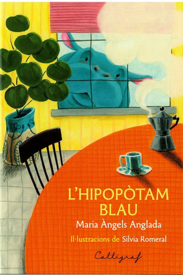 L'hipopòtam blau / Maria Àngels Anglada ; il·lustracions de Silvia Romeral Andrés