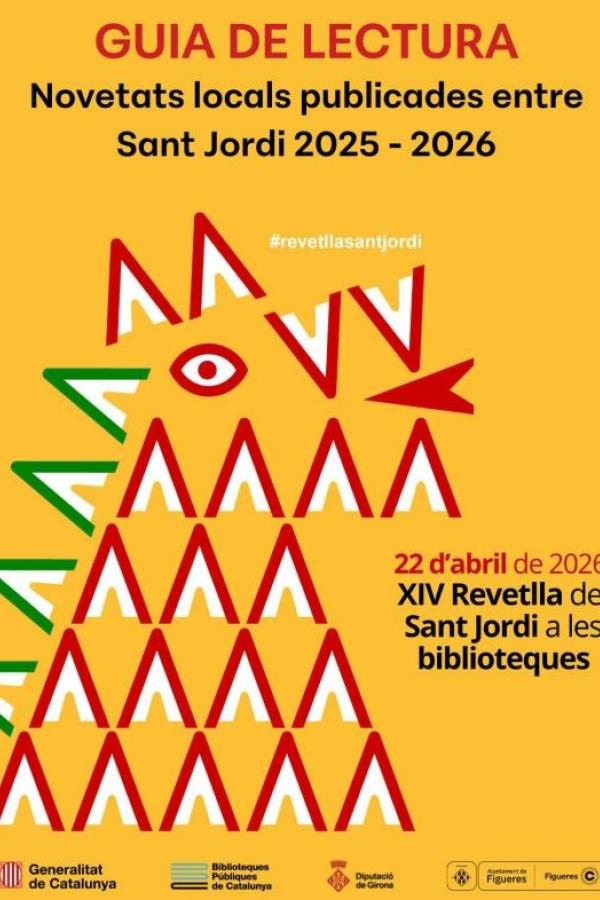 Novetats locals Sant Jordi 2026