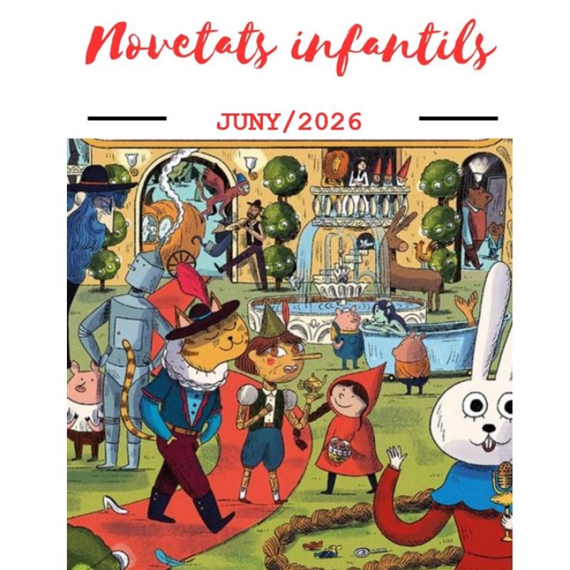 Novetats Sala Infantil - Juny 2026