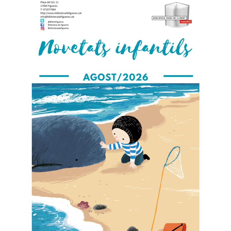 Novetats Agost 2026