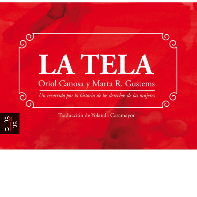 "La tela" d'Oriol Canosa i Marta R. Gustems