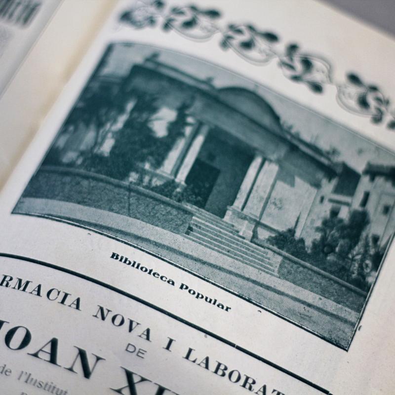 Fons històric de la Biblioteca de Figueres