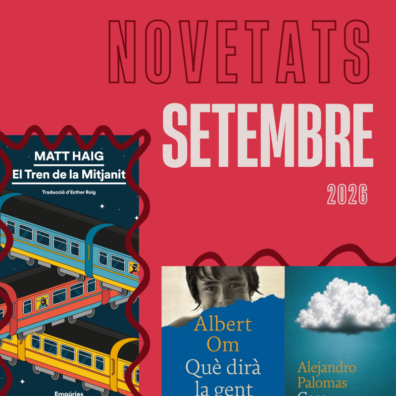 Novetats Setembre 2026