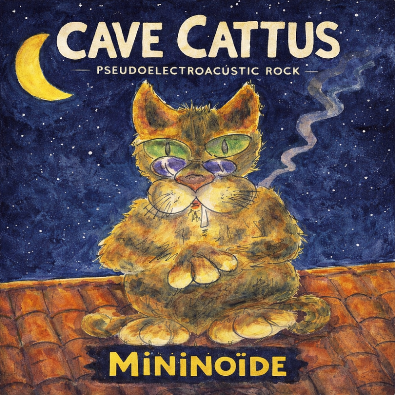 Mininoïde : [maqueta] / Cave Cattuts