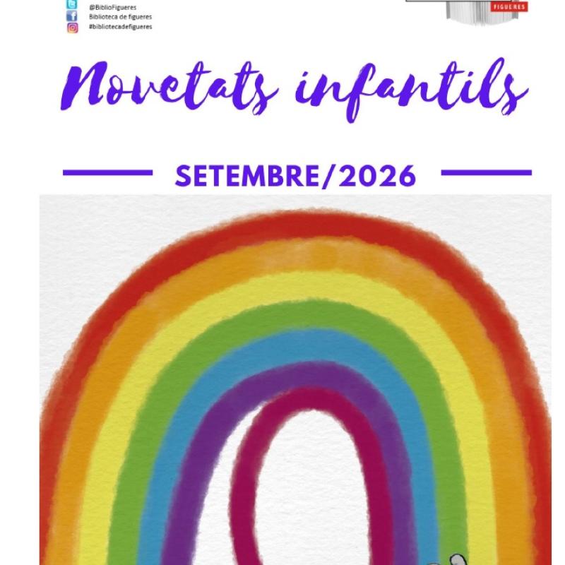 Novetats Sala Infantil - Setembre 2026