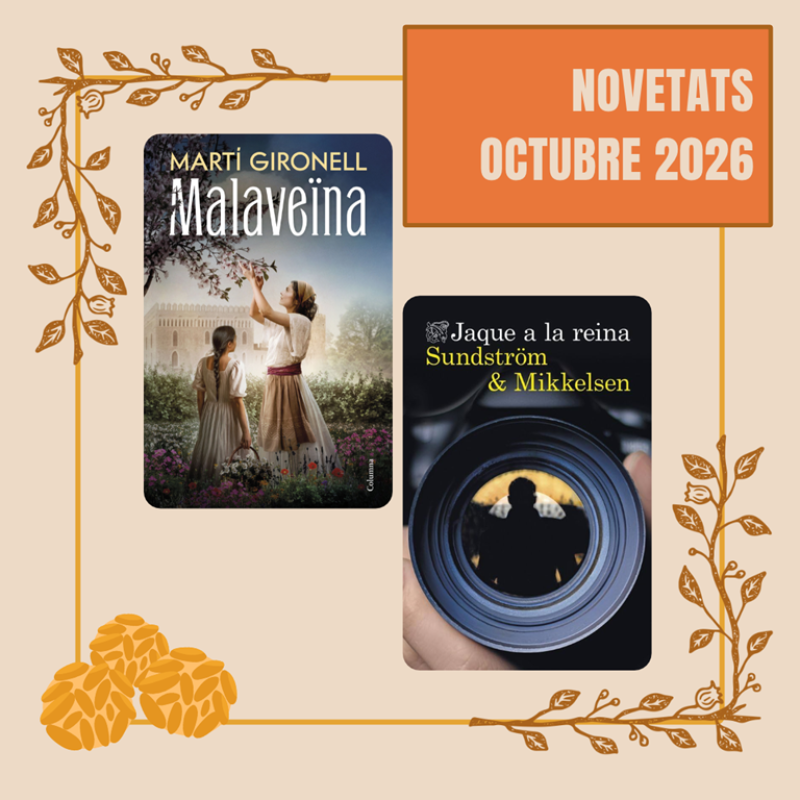 Novetats Octubre 2026