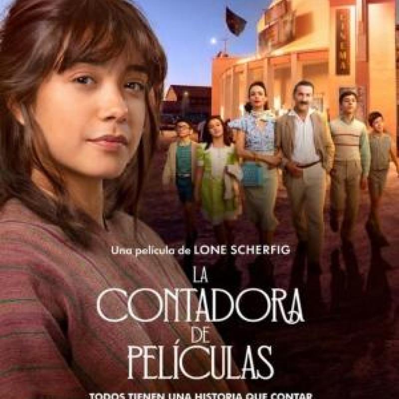 La contadora de películas